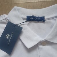 Мъжки тениски с яка Gant, снимка 2 - Тениски - 41837136
