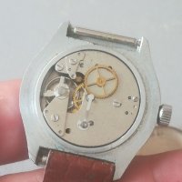 Часовник Ruhla. Made in GDR. Vintage watch. Механичен механизъм. Рухла , снимка 10 - Мъжки - 41825236
