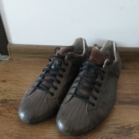 floris van bommel - страхотни мъжки кожени обувки КАТО НОВИ , снимка 5 - Спортни обувки - 44534813