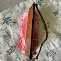 MAGNoL,маркова чанта с естествена кожа като детайли,прекрасен цвят, снимка 4 - Чанти - 41100312