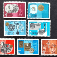 СССР, 1968 г. - пълна серия чисти марки, филателия, 4*14, снимка 1 - Филателия - 44586278