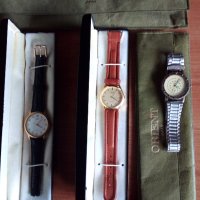 часовник ориент, снимка 3 - Антикварни и старинни предмети - 39244323