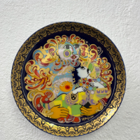 Колекционерска порцеланова чиния Roshenthal. №5183, снимка 1 - Колекции - 44728715