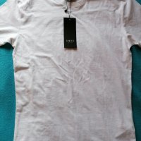Нова бяла тениска размер S, снимка 2 - Тениски - 44507116