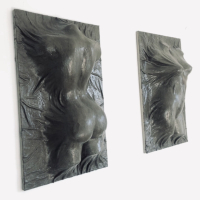 2 скулптури женско тяло, снимка 4 - Антикварни и старинни предмети - 44794842