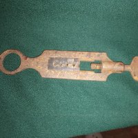 старинен инструмент флашка за резби, снимка 1 - Антикварни и старинни предмети - 41894796