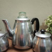 Руски сервиз за приготвяне на чай СССР, снимка 9 - Сервизи - 40645082