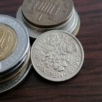 Монета - Великобритания - 6 пенса | 1965г., снимка 1 - Нумизматика и бонистика - 34641772