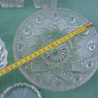 Старо българско стъкло 16 части, снимка 14 - Аксесоари за кухня - 36189123