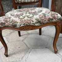 Уникални стари столове тип кресло. №3985, снимка 8 - Антикварни и старинни предмети - 40712955