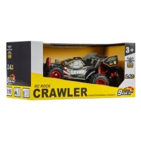 Детска играчка Кола с дистанционно управление Buggy Rock Crawler, черен цвят 1:16 / 2.4GHz, снимка 2 - Електрически играчки - 44292815