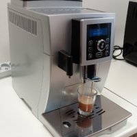 Кафе машина DeLonghi ECAM 24.450.S Cappuccino, снимка 3 - Кафемашини - 35700802