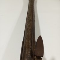 Стара кремъчна пушка, Тромблон , снимка 2 - Антикварни и старинни предмети - 42681284
