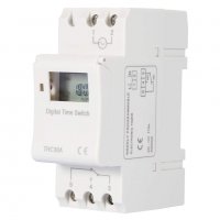 Дигитален програматор THC30A digital time switch, снимка 3 - Друга електроника - 39118656