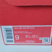 Нови и Намалени Nike Air Max 97 WTR Мъжки Маратонки Номер 42,5 / 27см, снимка 14 - Джапанки - 42732903