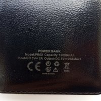 Външна батерия 12000 mAh Tel 1 Power bank за телефон, таблет, снимка 3 - Външни батерии - 40057327