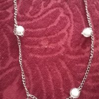 Стилни колиета с перли, снимка 4 - Колиета, медальони, синджири - 41567303