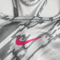 Дамско спортно  бюстие Nike dri-fit, снимка 2 - Корсети, бюстиета, топове - 27992372