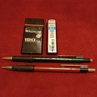 автоматични моливи Faber-Castell,Bolero и графити  0,5 и 0,7, снимка 1 - Ученически пособия, канцеларски материали - 37891369