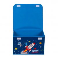 Кутия за съхранение с капак, Blue Space, Automat, снимка 2 - Ученически пособия, канцеларски материали - 34114965
