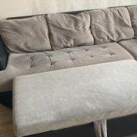Разтегателен диван с лежанка, ракла и механизъм, снимка 9 - Дивани и мека мебел - 44824827
