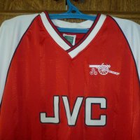 ретро футболен екип Arsenal London JVC, снимка 3 - Футбол - 41126569