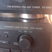 SONY CD плеър, снимка 6 - Ресийвъри, усилватели, смесителни пултове - 36210863