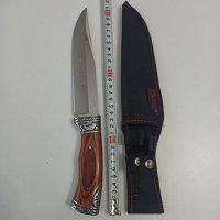 Ловен нож с фиксирано острие , снимка 1 - Ножове - 39199066