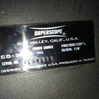 SUPERSCOPE CD-302A DECK-ВНОС FRANCE 2408231400, снимка 18 - Декове - 41953816
