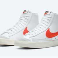 Оригинашни кецове / маратонки  Nike Blazer Mid ’77  номер 43,5-44  , снимка 4 - Кецове - 36130262