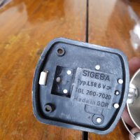 Стар електрически звънец Sigeba #2, снимка 5 - Антикварни и старинни предмети - 41929847