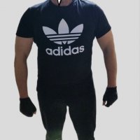 Мъжки тениски Adidas и Nike, снимка 3 - Тениски - 35918856