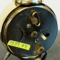Механичен будилник Jaz, настолен часовник, снимка 4 - Колекции - 44243347