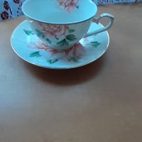 Чаши за кафе и чай-оригинален костен порцелан със злато, снимка 13 - Чаши - 18705283