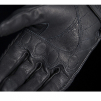 Мото ръкавици, естествена кожа, черни, снимка 5 - Аксесоари и консумативи - 44568790