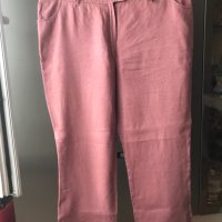 Дамски панталон лен, снимка 1 - Панталони - 42066408