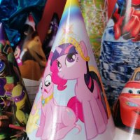 Парти шапки My Little Pony, снимка 1 - Други - 35994259