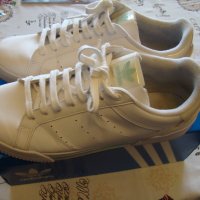Adidas № 46 1/3 -  маратонки - ест. кожа, снимка 4 - Спортни обувки - 41085927