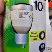 Специална Енергоспестяваща лампа на ОСРАМ, osram за цокъл GU10  , снимка 2 - Друга електроника - 41868780
