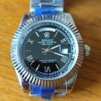 Луксозни часовници Rolex Oyster Perpetual Day-Date , снимка 7 - Мъжки - 41453671