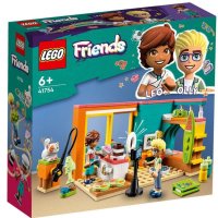 Конструктор LEGO® Friends 41754 - Стаята на Лео / 203 части, снимка 1 - Конструктори - 44322851