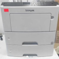 Лазерен принтер/Lexmark MS610dn/MS 610 втора употреба, снимка 1 - Принтери, копири, скенери - 41851717