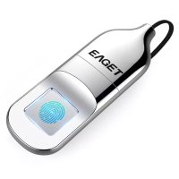 EAGET флаш памет с пръстов отпечатък USB 2.0 64GB, снимка 4 - USB Flash памети - 41706377