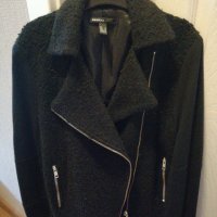 Дамско късо тип палтенце якенце , снимка 1 - Жилетки - 34101050