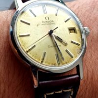 Автоматичен Часовник OMEGA Geneve 1969г, снимка 4 - Мъжки - 39894520