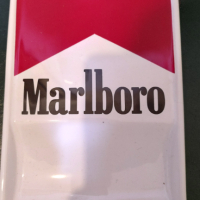Марлборо цигари стара порцеланова подложка/ поставка , снимка 5 - Антикварни и старинни предмети - 44621453