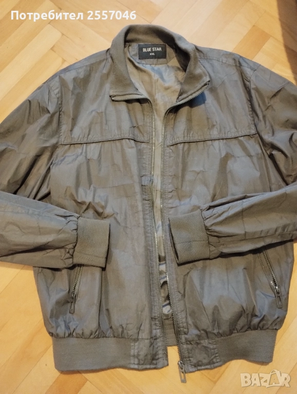 Преходно мъжко яке, xxl размер , снимка 1