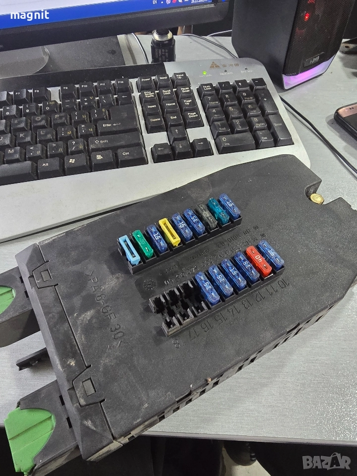 0005400650 Бушонно табло за Mercedes Vito 2.2 CDI 08501002, снимка 1