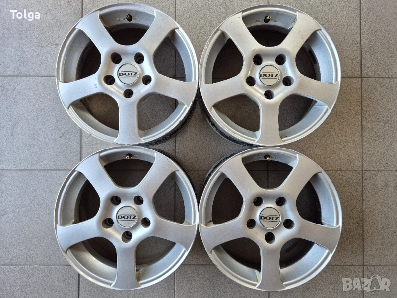 Алуминиеви джанти DOTZ 15 5x114.3, снимка 1