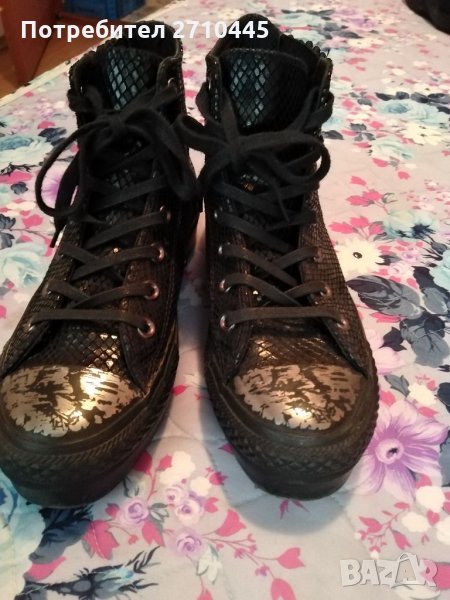 Маркови обувки на ALL STAR Converse, снимка 1